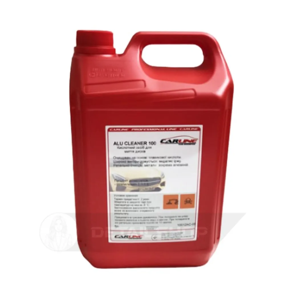 CarLine ALU Cleaner 100 5 л - очисник дисків